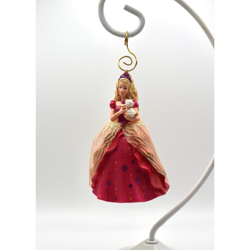 2008 Hallmark Barbie Diamond Castle Liana Keepsake Ornament QXI2031 w/ Box